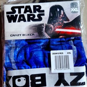Starwars mens boxers